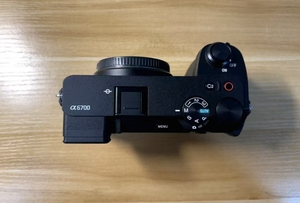 Appareil photo numérique d'occasion original A6700, appareil photo 4K, 26MP, appareil photo hybride sans miroir de style télémètre - Product Image 3