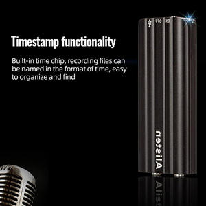 Grabadora de Voz Inteligente con Clip Trasero, Control por Voz con un Clic, Grabación de Audio sin Pérdidas, Larga Duración en Espera - Product Image 2