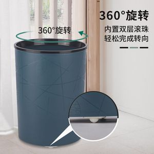 Swivel Caster 50 Mm Plastic Stainless Steel 60 Kg Load Capacity Easy Installation For Trash Can Base Mobility - Product Image 1