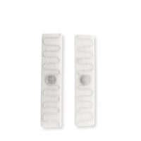 Étiquette RFID UHF lavable longue portée 860-960 MHz 70*15mm passive pour le suivi des textiles, du linge et des vêtements