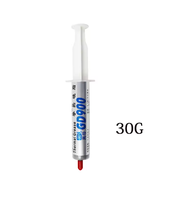 Pâte de graisse thermoconductrice grise GD900 30g 48w/mk composé de dissipateur thermique en aluminium pour processeur