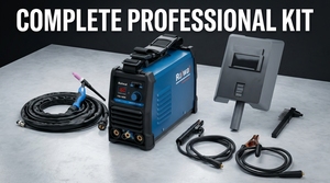 ROLWAL <span class=keywords><strong>Mini</strong></span> soudeuse 2-en-1 HF <span class=keywords><strong>TIG</strong></span> et MMA pour travaux légers - Product Image 4