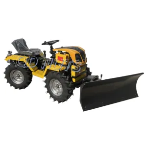 Landbouw Tuin Weeder Kleine Machine Lopen Tractor Dieselmotor Ploegboomgaard Roterende Mini Power Helmstok Cultivator