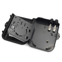 Boîtier de distribution de fibre optique FTTH 1x8 avec séparateur PLC pour intérieur/extérieur ODB FDB