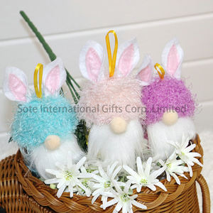 OEM de Alta Calidad, Duradero, Mini Gnomo de 14 cm, Tarro de Dulces Morado/Rosa/<span class=keywords><strong>Azul</strong></span>, Decoración Colgante para Árbol, Duendes de Peluche, Juguete Infantil, Decoración de Pascua - Product Image 2