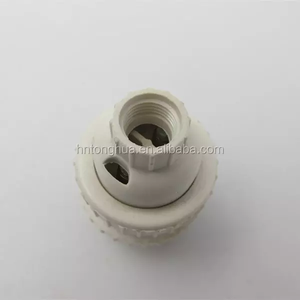 Bộ Chuyển Đổi Ổ Cắm Đèn <span class=keywords><strong>B22</strong></span> Bằng Nhựa Đế Đèn Lưỡi Lê Anh Màu Trắng Giá Đỡ Bóng Đèn Edison CE - Product Image 3