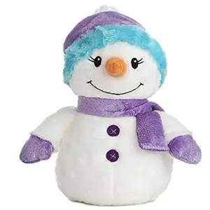 Custom Design Christmas Gift Stuffed Soft Plush Christmas Snowman Plush Toy