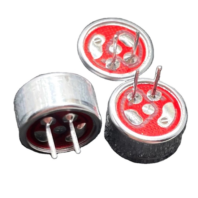 Japan Primo EM-100PT 9750 Microphone Head Transmitter Capacitor Red Microphone Core