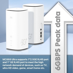 ZTE MC888อัลตร้าที่เร็วที่สุด WiFi 6ในร่ม5G FWA Router / ZTE MC888-Ultra ในร่ม5G ซิมการ์ด WIFI เราเตอร์ - Product Image 5