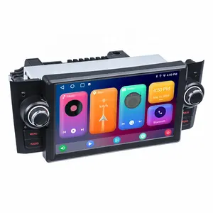 Araba Stereo radyo sistemi dokunmatik ekran 7 ''Fiat Grande Punto Punto 2007-2012 için destek Carplay Android oto