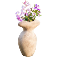 Nouveauté décoration accessoires pour la maison cadeaux d'intérieur vases à fleurs vase floral en terre cuite vase en céramique pour la décoration