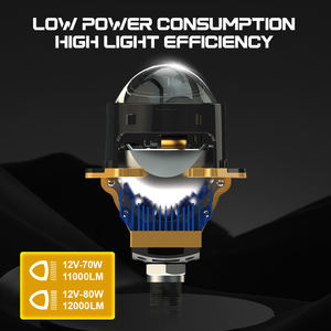 Faros Delanteros LED de Luz Alta y Baja, Lente de Proyector Biled de 3 Pulgadas, Faro Delantero para Automóvil, Nuevo Diseño, Venta al por Mayor, Faros Delanteros Bi-LED - Product Image 2