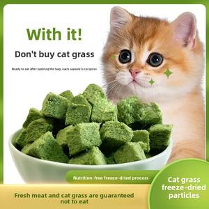 Pellets <span class=keywords><strong>de</strong></span> hierba para <span class=keywords><strong>gatos</strong></span> liofilizados, <span class=keywords><strong>bolas</strong></span> <span class=keywords><strong>de</strong></span> <span class=keywords><strong>pelo</strong></span>, golosinas para <span class=keywords><strong>gatos</strong></span> <span class=keywords><strong>de</strong></span> pollo - Product Image 2