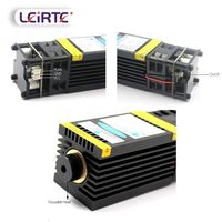 Module laser à fibre compact de qualité industrielle 2,5 W 12 V CC, module de gravure laser à fibre, laser à diode pour machine de gravure laser