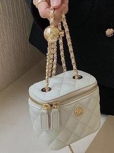 Bolso de Mano BEIZHI <span class=keywords><strong>Secret</strong></span> Garden Camellia con Cadena de Diamantes, Mini Bolso de Hombro Cruzado para <span class=keywords><strong>Mujer</strong></span>, con Cierre Antirrobo, Nueva Tendencia 2024 - Product Image 3