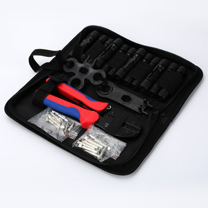 2.25/4/6 Square Meter Photovoltaic <b>Pliers</b> Clamp Cloth Bag <b>Set</b> With Male Female Butt Plug Solar Accessories Photovoltaic <b>Pliers</b> C - Product Image 4