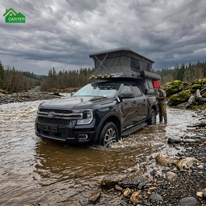 Camping-car pick-up 4x4 tout-terrain avec cuisine pour Ford Ranger - Product Image 1