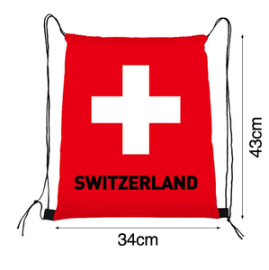 Sac à cordon portable d'extérieur à <span class=keywords><strong>prix</strong></span> abordable avec drapeau de la <span class=keywords><strong>Croatie</strong></span>, idéal pour le sport, la gym, les voyages et le yoga, pour hommes et femmes - Product Image 2
