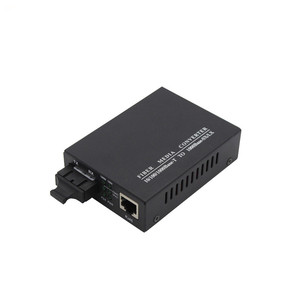 1 คู่ 1000mbps Netlink Gigabit Sc Port 3km Htb-gs-03 Ab ตัวแปลงไฟเบอร์ออปติกพร้อมอะแดปเตอร์ไฟ 5v 1a - Product Image 3