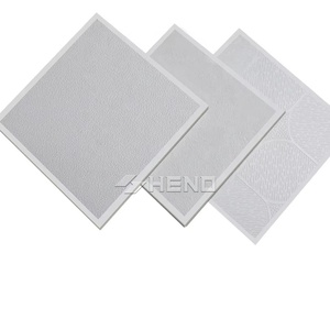 <span class=keywords><strong>Plafond</strong></span> suspendu moderne en plaques de plâtre PVC, imperméable, 24x24, carreaux carrés, ignifuge, insonorisant, <span class=keywords><strong>isolation</strong></span> thermique, artistique - Product Image 5