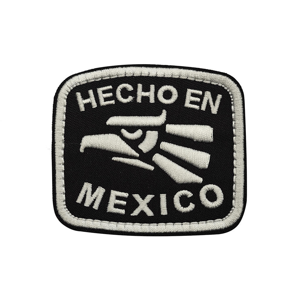 V01695-3 pájaro mexicano (hecho en pájaro blanco)
