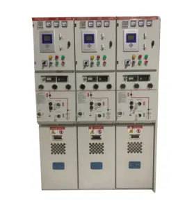 24KV solid insulation ring main unit switchgear main circuit diecast panel electrical switch fuse unit 24kv mv switchgear