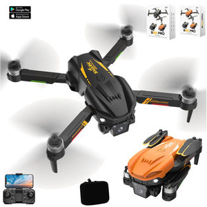 Drone S6 avec moteur brushless, ESC HD, quadricoptère pour photographie aérienne, pliable, avec flux optique, télécommande, pour enfants - Product Image 5