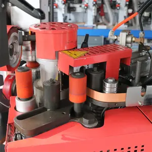 Portable Automatic Straight And Curved Line Widely Use Woodworking Small Edge Banding Machine