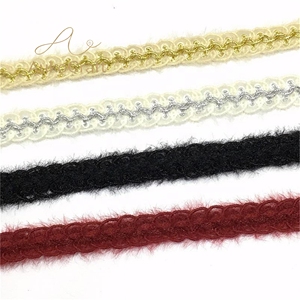 Fita de Renda Étnica Crochê de 15mm para Decoração de Vestidos e Trajes, Material de Costura Têxtil Doméstico DIY, Acabamento em Renda de Centopeia - Product Image 5