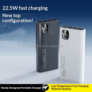 Power Bank Durevole da 22.5W, 10000mAh, Display Digitale LED, Uscita USB-C, Ricarica Rapida PD 20W - Product Image 4