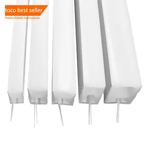 Новый продукт Toco, гибкая разделенная неоновая Светодиодная трубка и силиконовая резина, силиконовый профиль для светодиодных осветительных лент