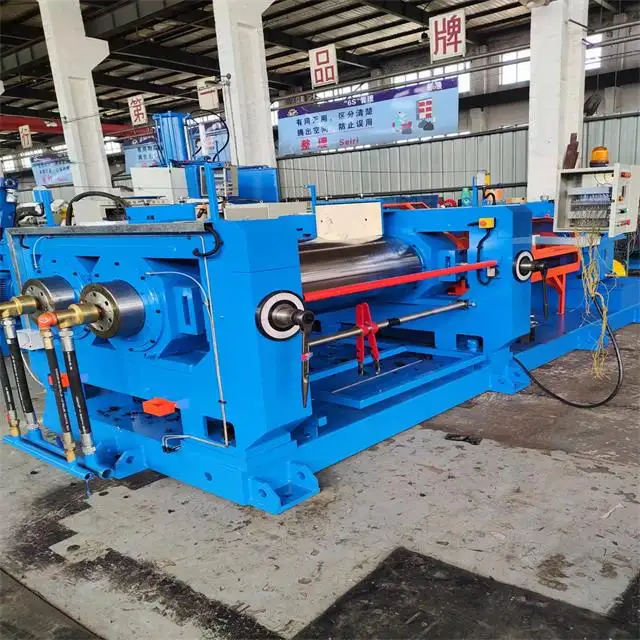 advanced technology high quality rubber open mill machine XK550 Mixing mill