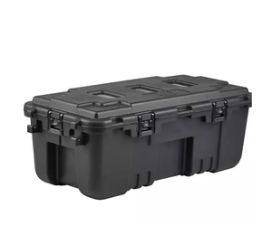 Caja de Carga DFB0631 de 100L/120L, Caja Rígida para Equipos, Apilable, Moldeada por Inyección, con Cierre de Candado, Asas Laterales y Ruedas - Product Image 3