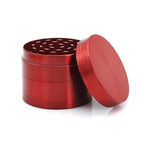 Custom <b>Mini</b> Small Aluminum 4-Piece Automatic Modern <b>Grinder</b> for Tobacco Spice Herb-in the Trend TY-251201-66 - Product Image 4