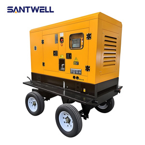 เครื่องกำเนิดไฟฟ้าดีเซลประหยัดน้ำมันประสิทธิภาพสูง 10KW 24KW 30KW 50KW ทนทาน ค่าบำรุงรักษาต่ำ - Product Image 5