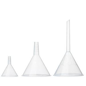 กรวยกรองพลาสติกปากกว้าง100มม. มีก้านสั้นจาก Tiandi - Product Image 6