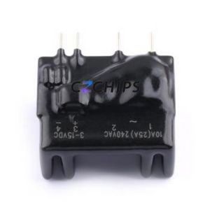 PF240D25 Solid State Relay (Triac Output) SIP-4 Relay 25A With 1 Form A (SPST-NO) - Product Image 2