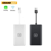 Grandnavi Draagbare Carplay Systeem Draadloze Carplay Smart Box Auto Universal Dongle Carplay Draadloze Adapter