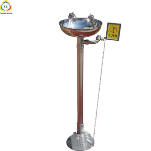 Yuexiang gros rondelles oculaires de sécurité Double bouche laboratoire d'urgence <span class=keywords><strong>industriel</strong></span> 304 acier inoxydable ABS accessoire de bureau - Product Image 4