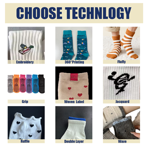 Chaussettes de sport montantes antidérapantes pour hommes, idéales pour le football et le football américain, en tricot, pour adultes, en promotion, antibactériennes, pour l'été - Product Image 3