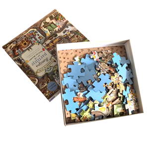 Jouet éducatif de bricolage pour enfants Puzzles <span class=keywords><strong>3D</strong></span> Jeux de <span class=keywords><strong>puzzle</strong></span> en papier pour enfants Assembler un <span class=keywords><strong>puzzle</strong></span> <span class=keywords><strong>3D</strong></span> Coffret cadeau pour enfants - Product Image 4