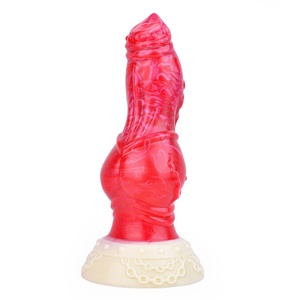 Precio de Fábrica, el Último Modelo de Dildo de Silicona con Forma de Pene Grande, Dispositivo de Masturbación Femenina con Forma de Animal, Juguete Sexual - Product Image 2