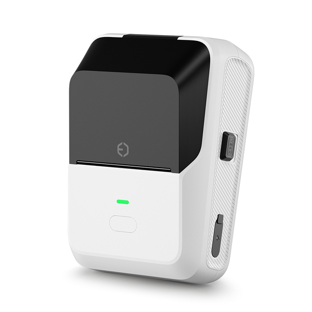 P2 2 Inch Portable Wireless Sticker Printer 50mm Self-adhesive Barcode Text Logo Printer Mini Thermal Label Printer