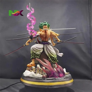<span class=keywords><strong>Figura</strong></span> <span class=keywords><strong>de</strong></span> <span class=keywords><strong>Zoro</strong></span> Ashura <span class=keywords><strong>de</strong></span> One Piece con 9 <span class=keywords><strong>Espadas</strong></span> Luminosas - Product Image 1