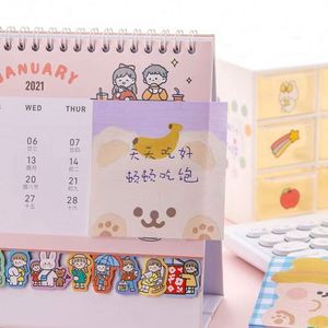 Multi-Color Self-Adhesive Cartoon Animal Oil Painting <b>Memo</b> <b>Pad</b> Customizable Office Supplies for Learning Record <b>Memos</b> - Product Image 5
