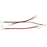 Connecteur LED Produit en stock pour bande lumineuse LED RVB RGBW de 8mm 10mm 12mm