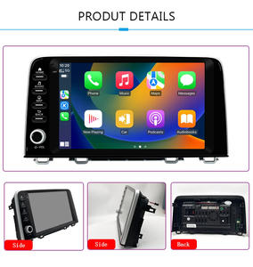 Para Honda CRV 2017-2021 navegación GPS <span class=keywords><strong>Android</strong></span> 15 unidad principal de <span class=keywords><strong>Audio</strong></span> para coche 4G reproductor Multimedia AMOLED/Va tablero MP3 inverso - Product Image 6