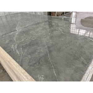 Tablero de Partículas Revestido de Melamina de 12mm, 16mm, 18mm, <span class=keywords><strong>Panel</strong></span> de Aglomerado Laminado de Alta Densidad 4x8 para Proyectos de Muebles, Venta al Por Mayor - Product Image 1