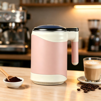 Moulin à café électrique personnalisé en usine, lames en acier inoxydable, capacité 240g, nettoyage facile, pour grains de café, épices, usage domestique et automobile