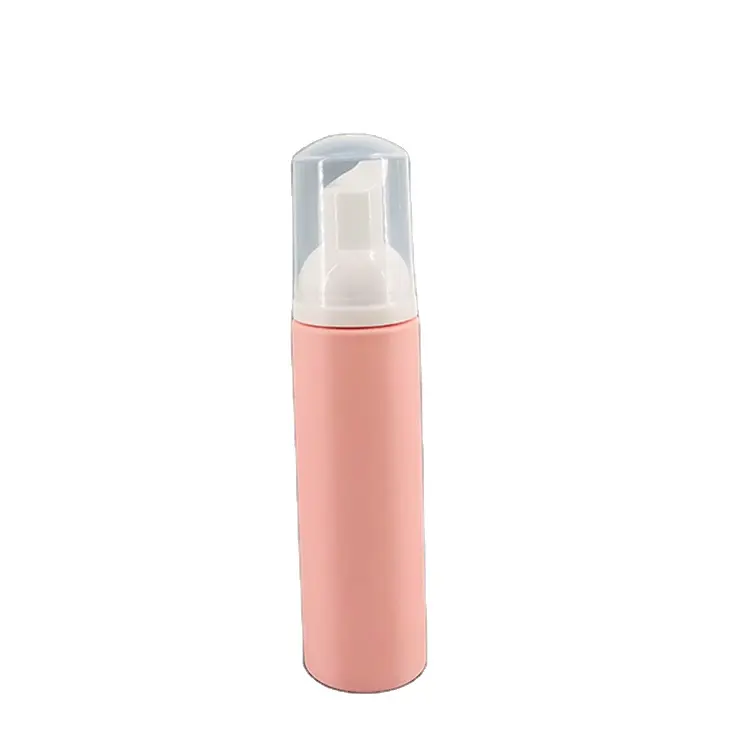 Umweltfreundliche acryl-Kunststoff-Gesichtswäsche-Verpackungsflasche leerer Handschaum-Dispenser mit Kunststoff-Schaumpumpe für Kosmetik